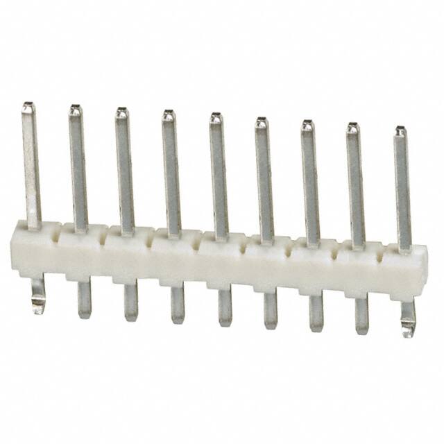 644695-9 TE Connectivity AMP Connectors  Headers Male Pins